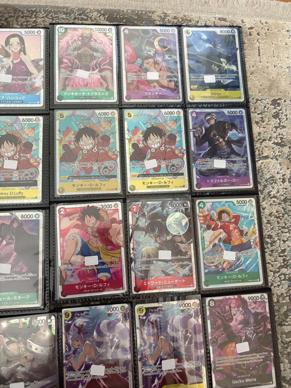 Bandai Sammelbilder & Trading cards: One Piece TCG - SR Sammlung Englisch + Japanisch – Neu (gemäss Beschreibung) aus Birsfelden von alex4127 2