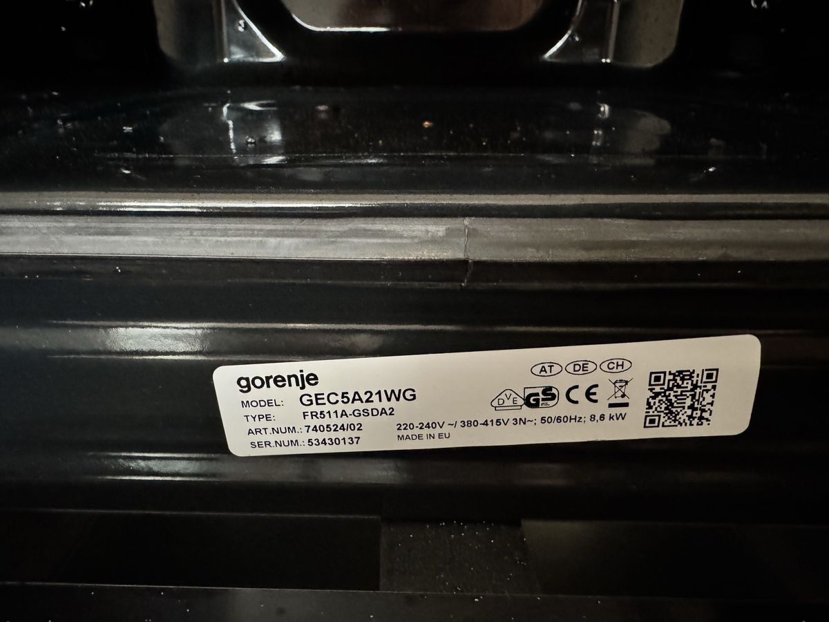 Gorenje Appareils de cuisine: Backofen mit Kochfeld – D'occasion à Krattigen par Conicor 3