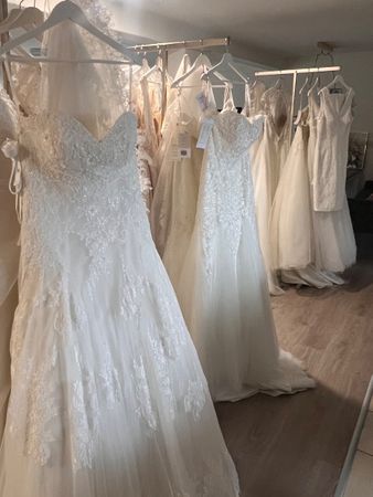 Brautkleid mit Etikett 13Stück