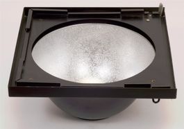 Reflektor mit Filterhalter für Hensel