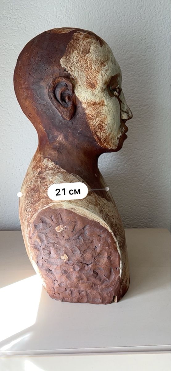 Sculture & Statue: Tönchenbüste, Kunstobjekt, Skulptur – Usato da Niederwangen BE venduto da KFI 6