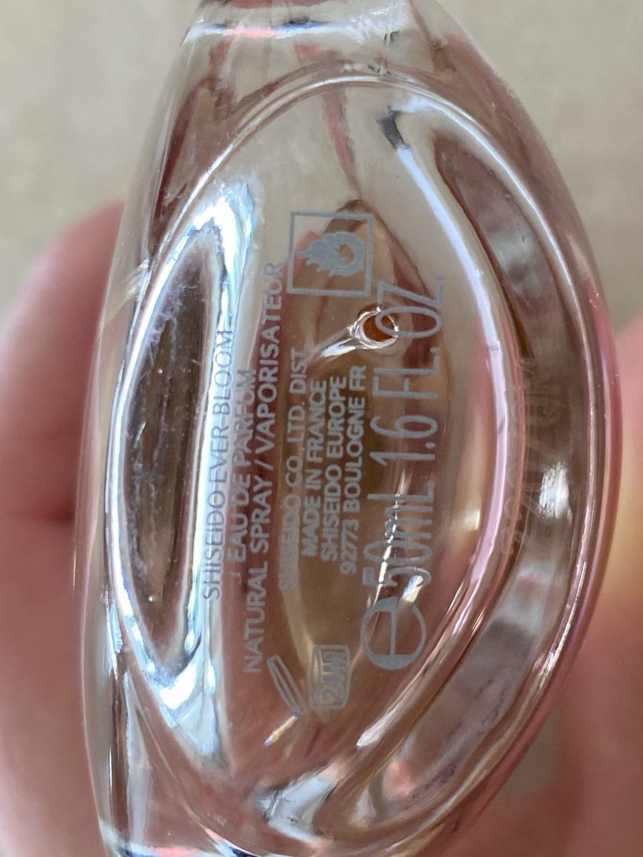 Shiseido Profumi & Eau de Toilette: Shiseido Ever Bloom Eau de parfum, 50 ml – Usato da Emmen venduto da Linda-Bachmann 1