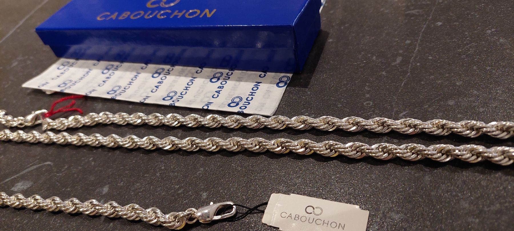 Altri gioielli: MODESCHMUCK NEU VERSILBERT NIKElFREI ein Weihnschtsgeschenk☆ – Nuovo (secondo la descrizione) da Muri AG venduto da nindo1 7