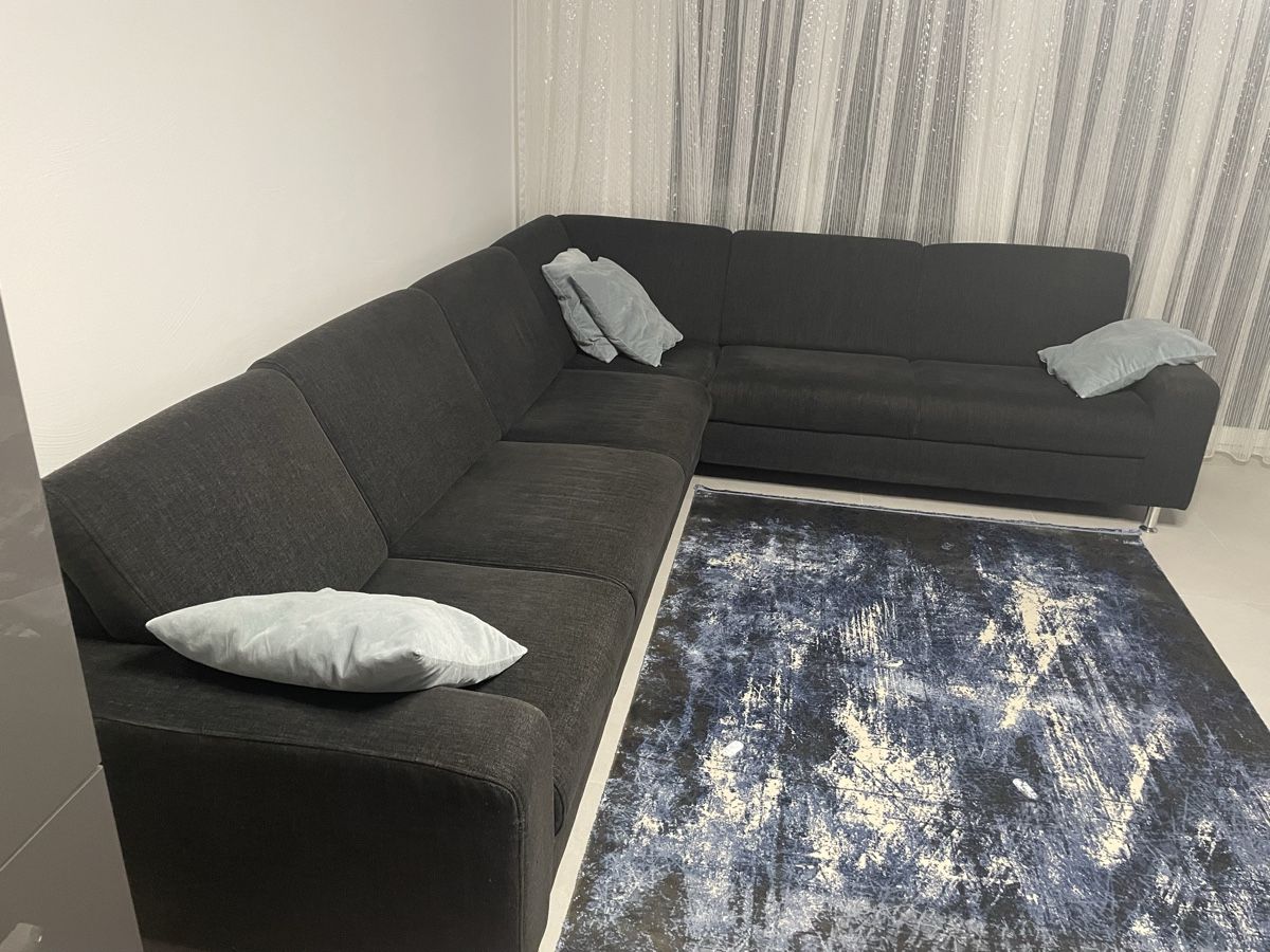 Divani: Ab 1,- chf Ecksofa grau – Usato da Gossau venduto da ysf20 1