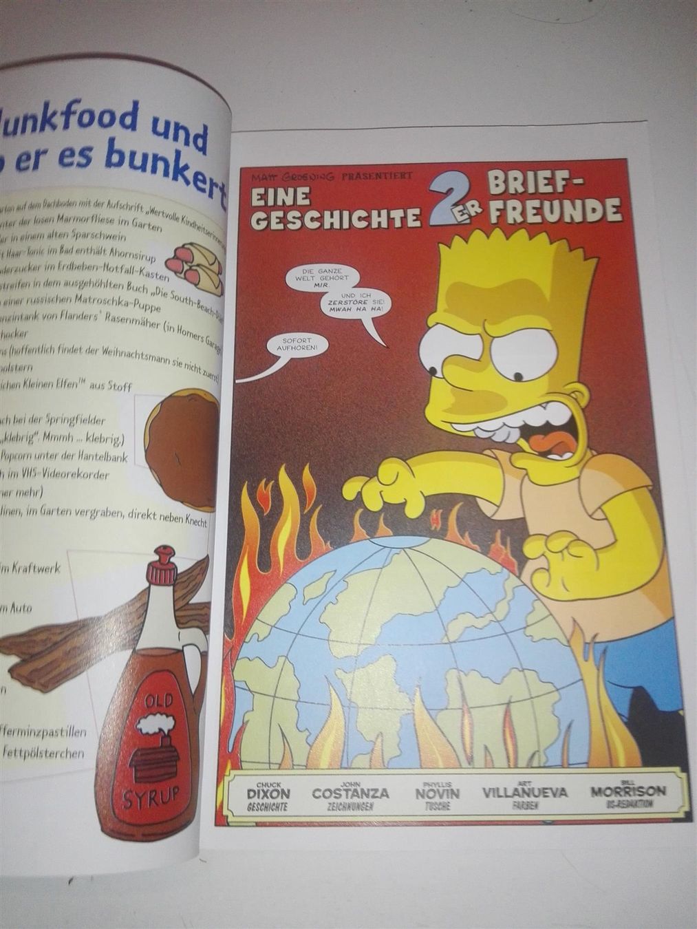 Comics: Simpsons Comics - Streng geheim – Gebraucht aus St.Galllen von elkaphone 5