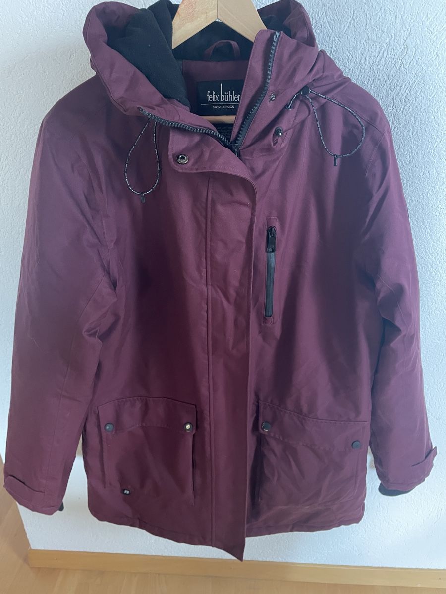 Felix Bühler Jacken: Felix Bühler Winterreitparka Grösse L – Gebraucht aus Winterthur von sabinemarie