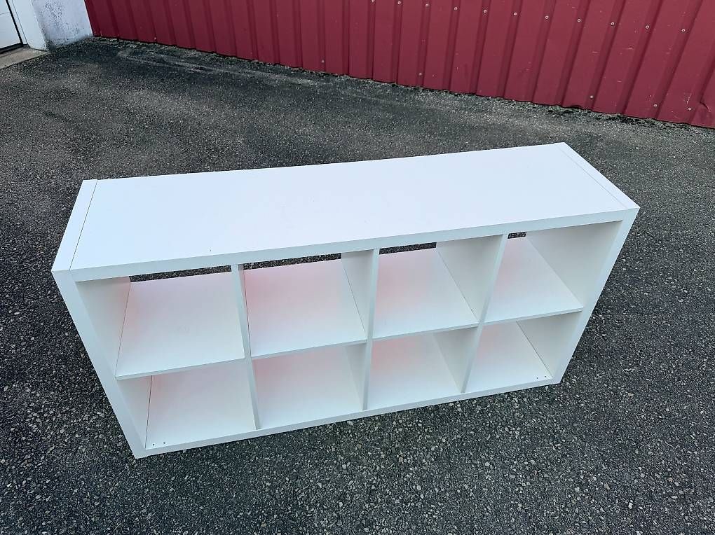 Ikea Regale: Regal, Kallax, weiss 77x147 – Gebraucht aus Wauwil von JanBid 1