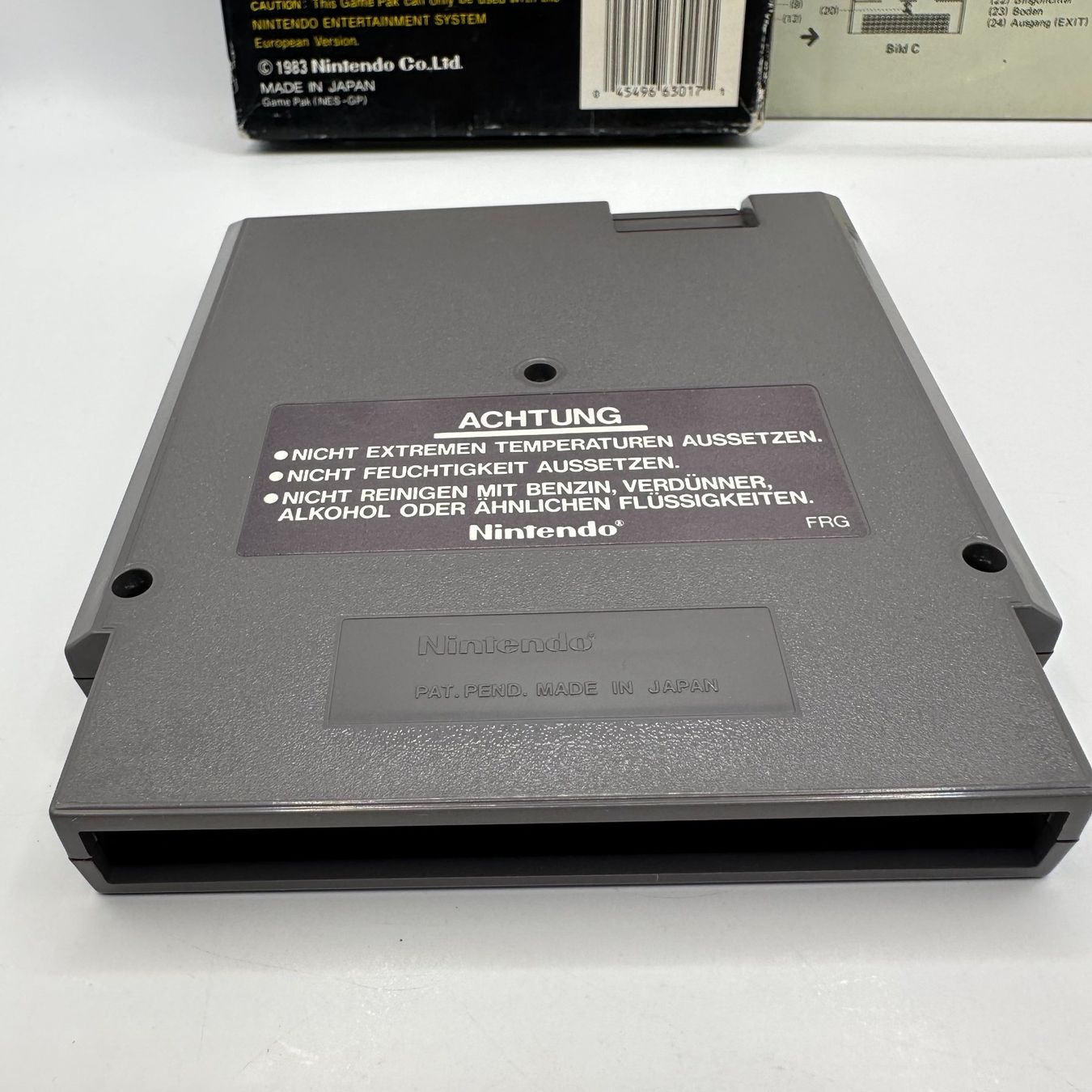 Nintendo Giochi: Pinball NES OVP – Usato da Düdingen venduto da Nerdworld 5