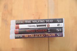 Walking Dead+Unreal Tournament+Ninja Gaiden+South Park (CIB)