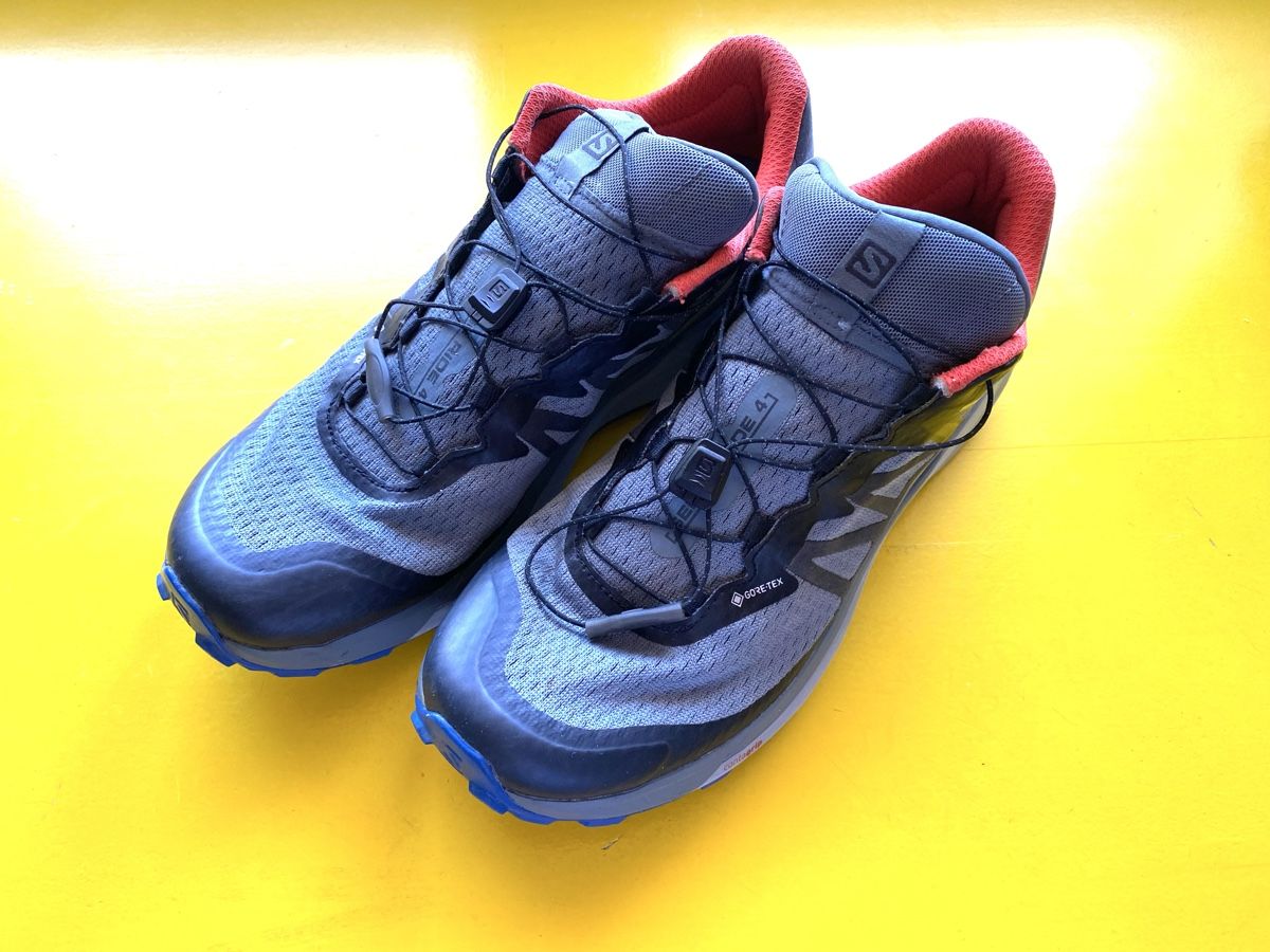 Salomon Herrenschuhe: Salomon Sense Ride 4 – Neu (gemäss Beschreibung) aus Bern von hnzcramer