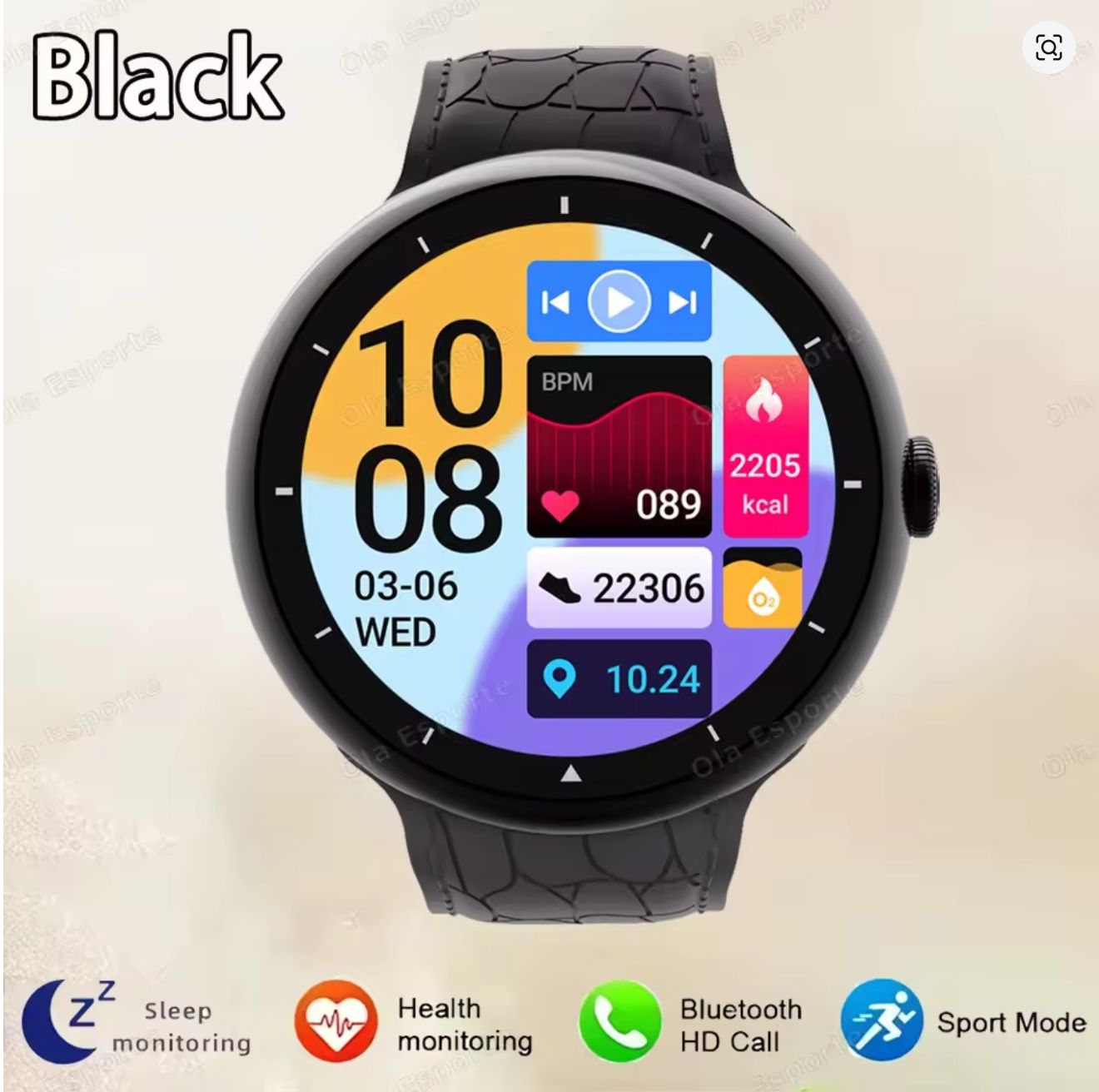 Smart Smartwatch: Montre intelligente 2.09 pouces V16 Pro – Nuovo e nell'imballaggio originale da Marly venduto da gol_7sfs 5
