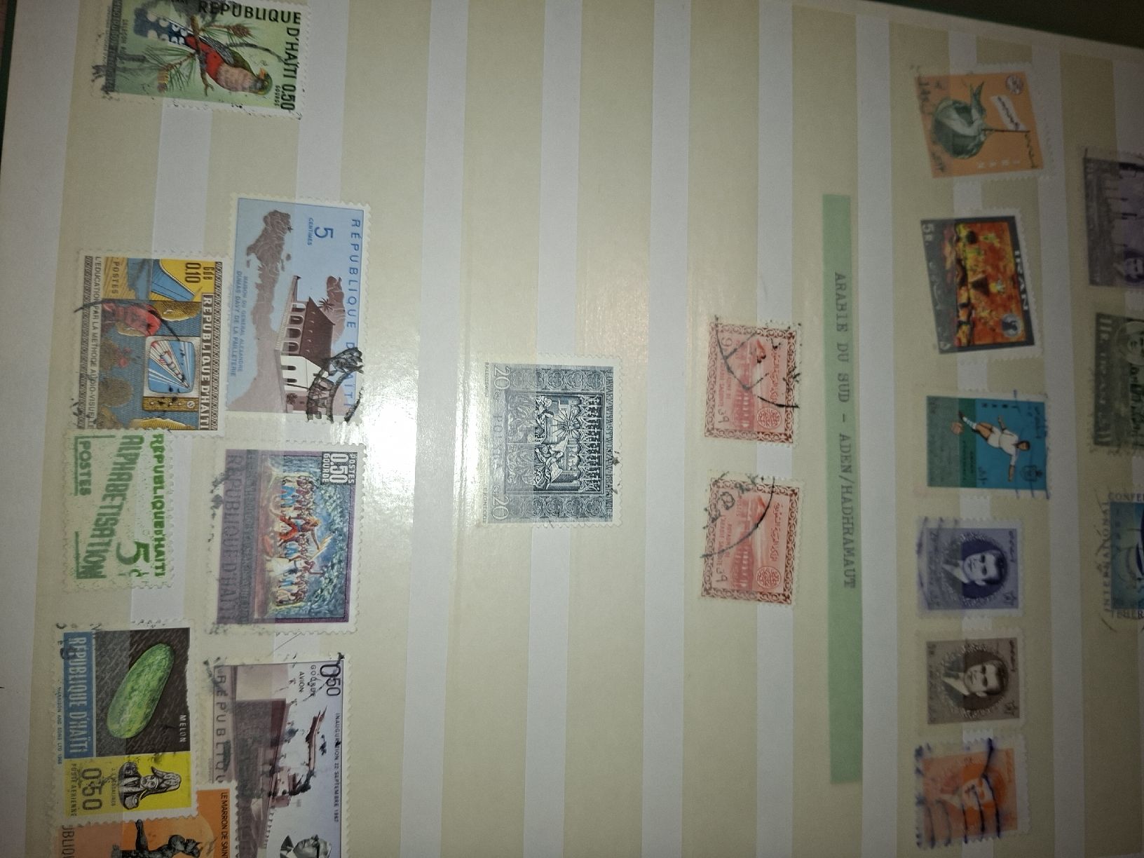 Tutti i francobolli: Briefmarken Motiv Marken div. – Usato da Balgach venduto da SIMEON27 6
