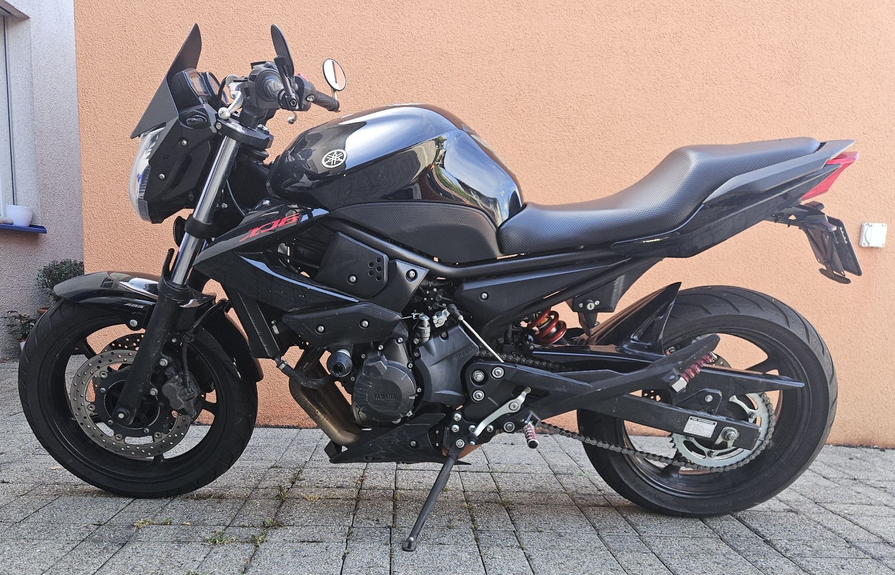 Yamaha Strasse: Yamaha XJ6 – Gebraucht aus Stein AG von Omix