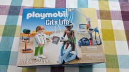 Neu & OVP - PLAYMOBIL® Beim Facharzt: Physiotherapeut 70195
