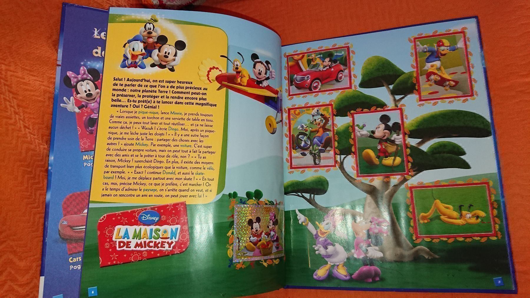 Libri: Le Monde Magique de Disney – Usato da Cortaillod venduto da signep 7