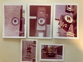 5 Fotos Brauerei Werbung Feldschlösschen Löwenbräu Hürlimann