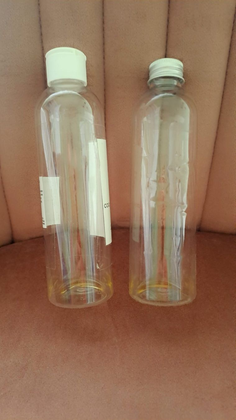 Altro in Stoviglie & Bicchieri: 9 Plastikflaschen leergut. ! – Usato da vordemwald venduto da Zopf0