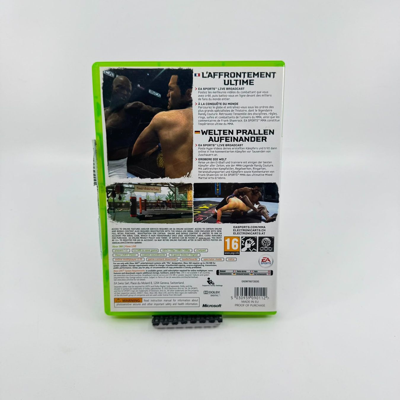 Giochi: MMA (XBOX 360) – Usato da Herisau venduto da Seyashop1 2