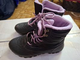 Winterstiefel gefüttert Gr. 40