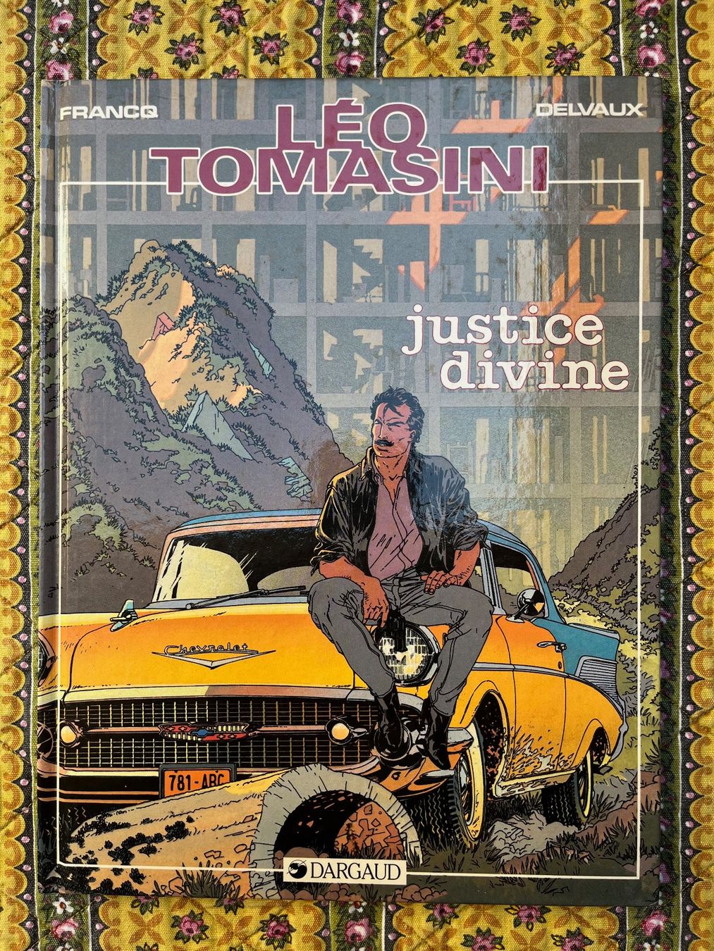Comics: LEO TOMASINI - Justice divine – Gebraucht aus Commugny von MCapital