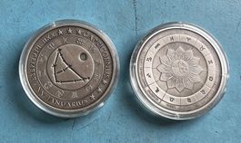 Medaille Europäische Sternzeichen - Steinbock