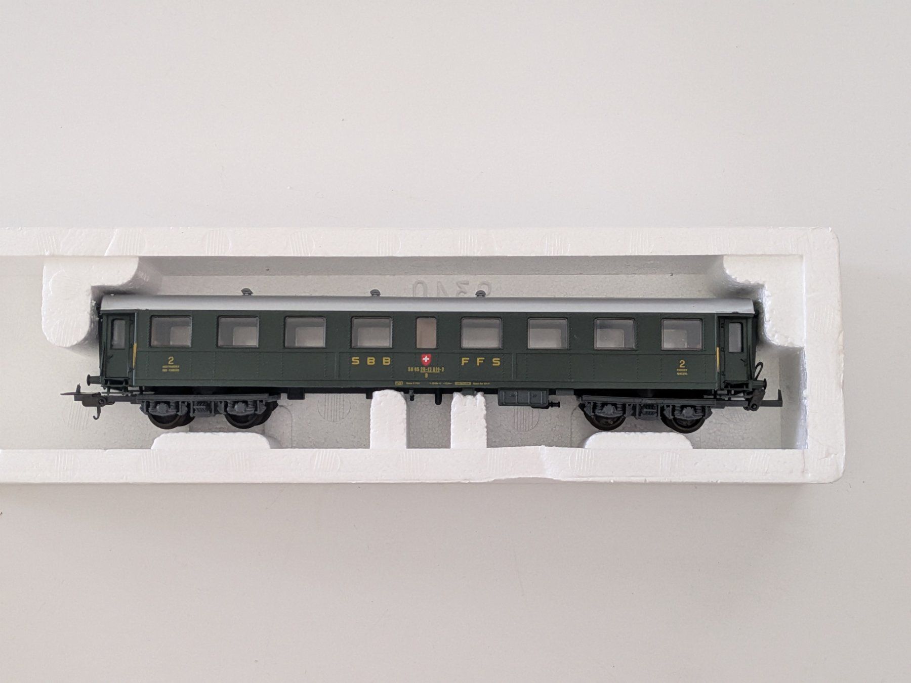 Lima Modellini di ferrovie: Lima Personenwagen 309159 – Usato da Künten venduto da Dfog