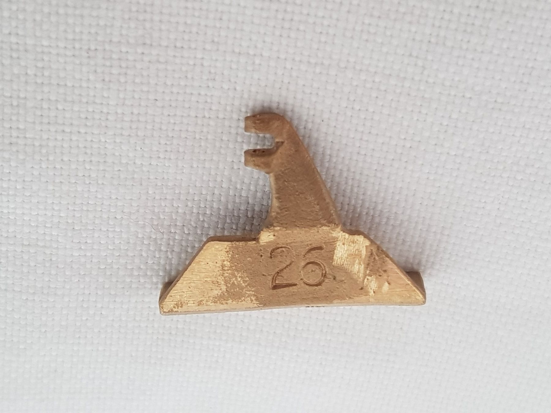 Modellini di ferrovie: Bonomo: 4 Längsdämpfer-Halter – Nuovo (secondo la descrizione) da Luzern venduto da inca55 2