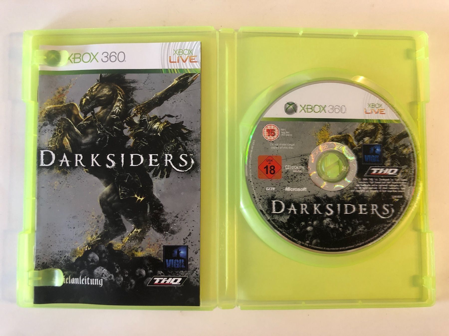 Microsoft Giochi: Darksiders für Xbox 360 – Usato da Kestenholz venduto da Mad18 2