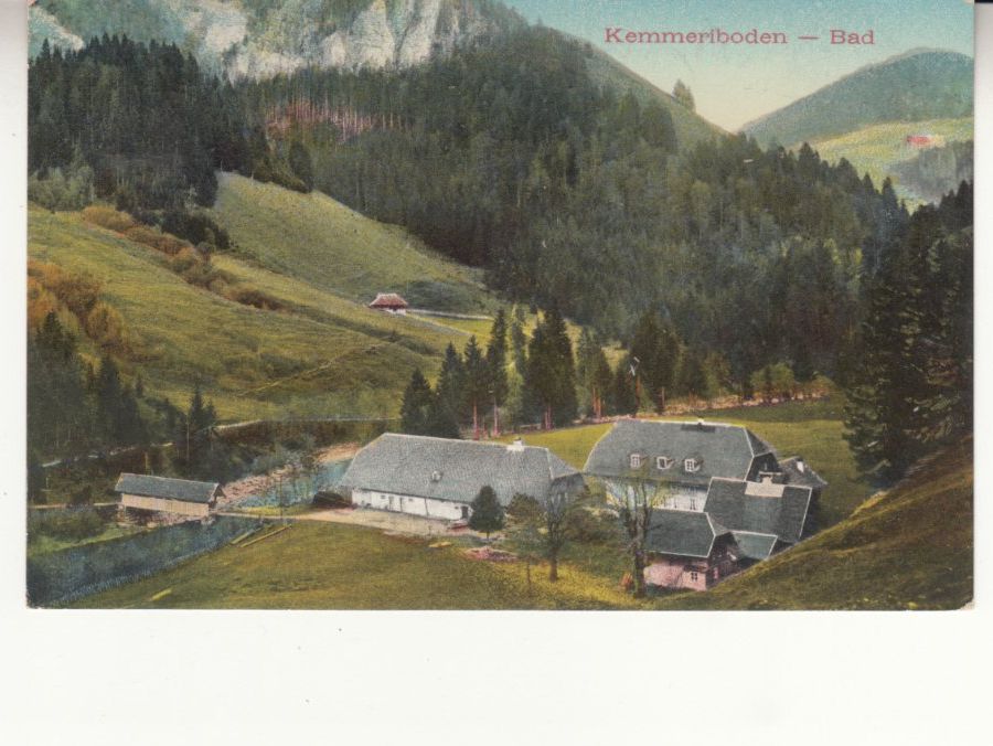 Ansichtskarten: Kemmeriboden-Bad 1913 – Gebraucht aus Bürglen TG von StampGraf