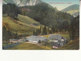 Kemmeriboden-Bad 1913