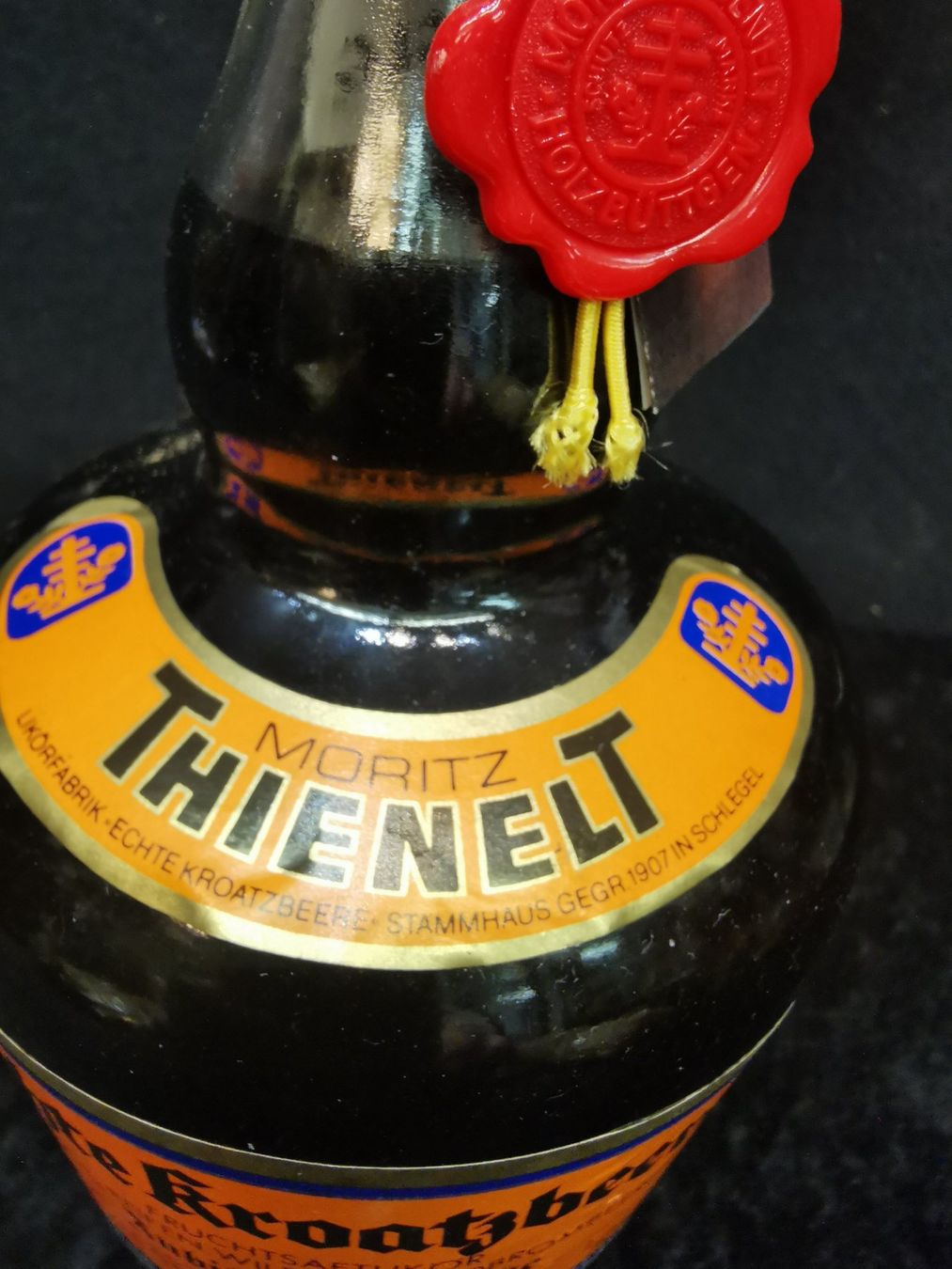 Bevande alcoliche: MORITZ THIENELT RARE ANCIENNE BOUTEILLE – Nuovo (secondo la descrizione) da Genève venduto da Leboucheoreilles 2
