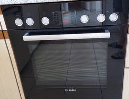 Backofen und Ceranfeld Bosch