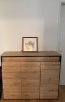 VOLEO Shoe Cabinet / Sideboard 126 × 106 × 38 cm