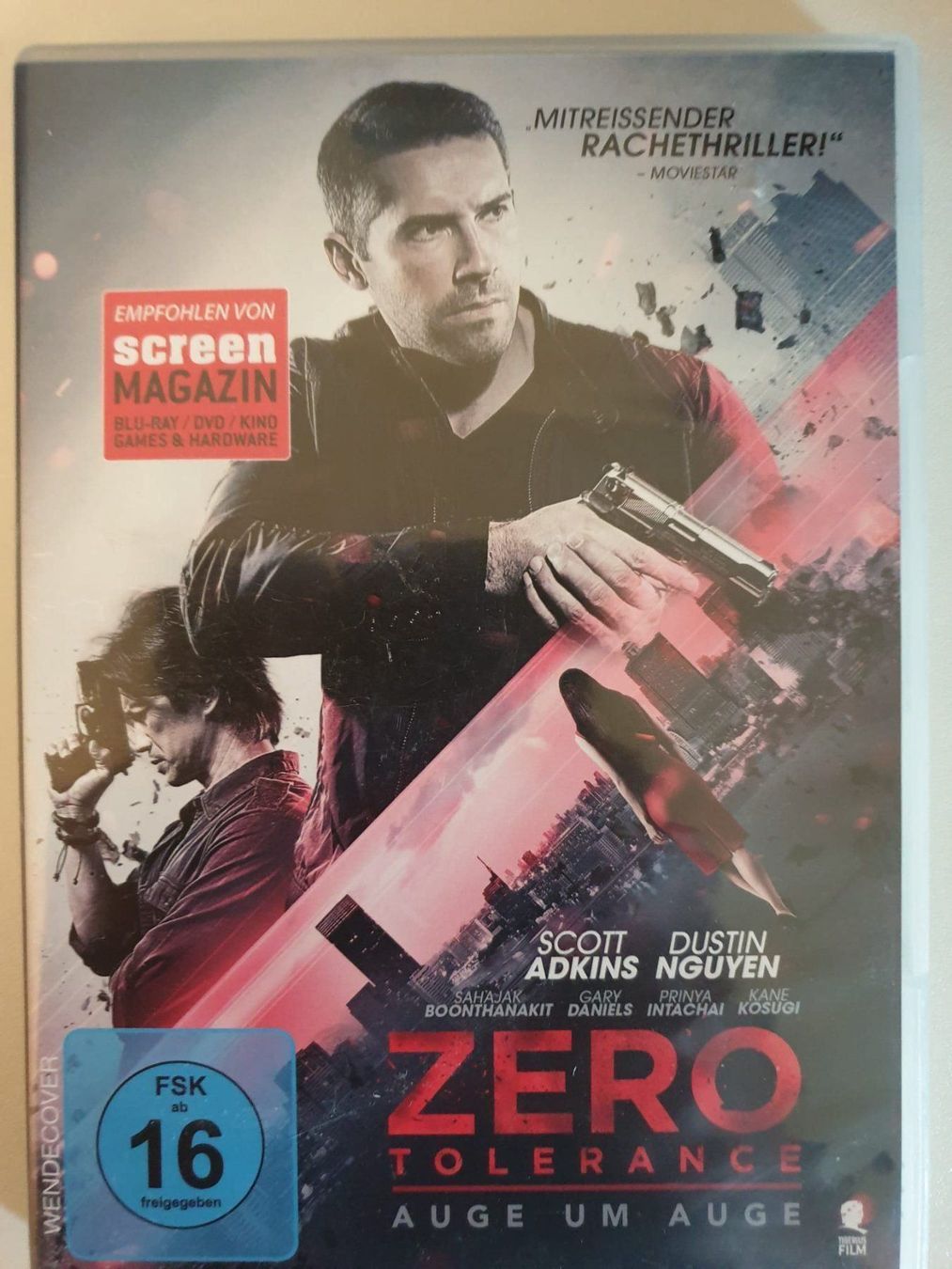 Tutti i DVDs: Zero Tolerance - DVD – Usato da Zollikofen venduto da wir_verkaufen