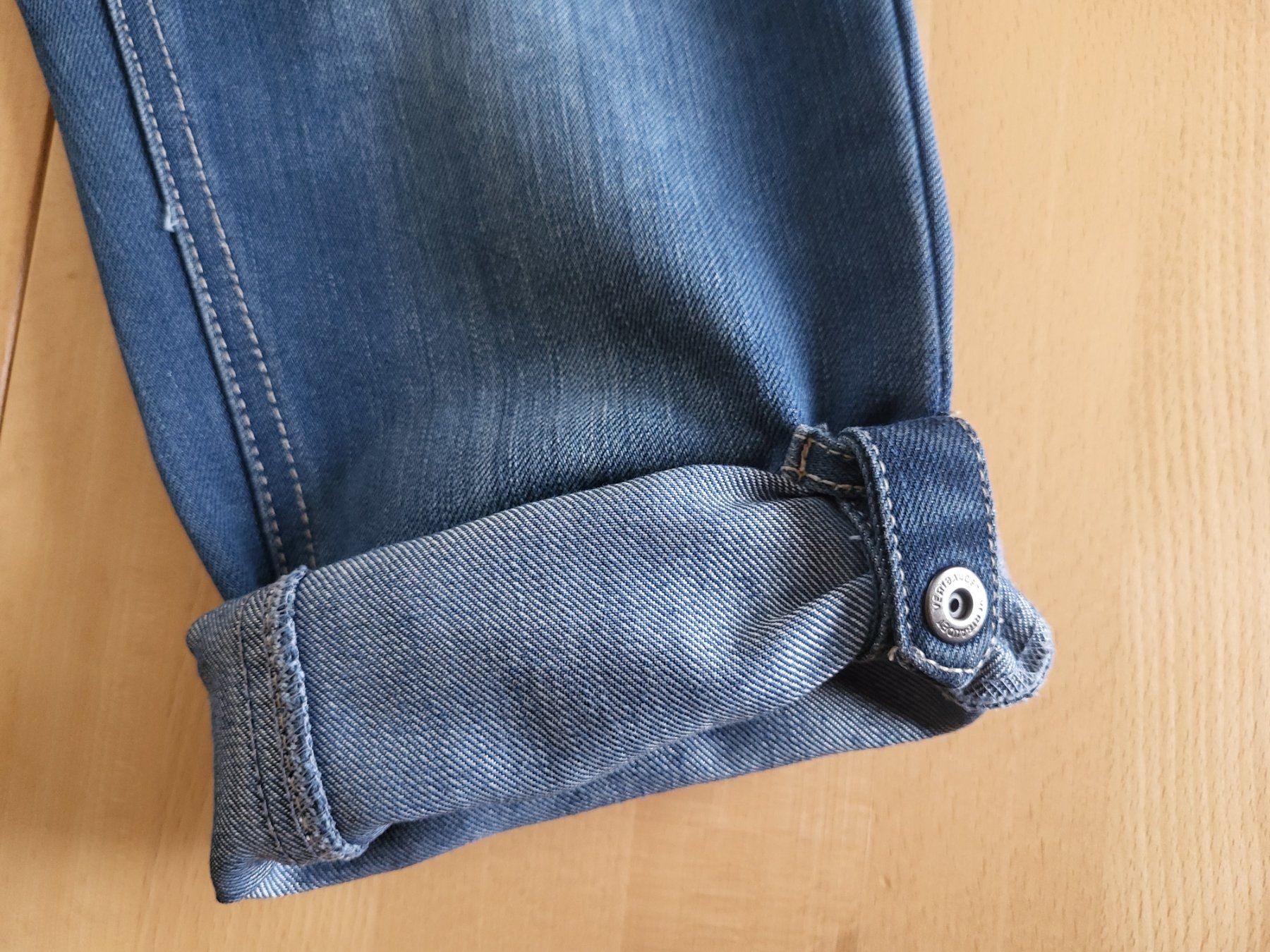 Hosen: Tolle Vertbaudet 3/4 Jeans Gr. 152 – Gebraucht aus Dürrenäsch von DanaW01 7