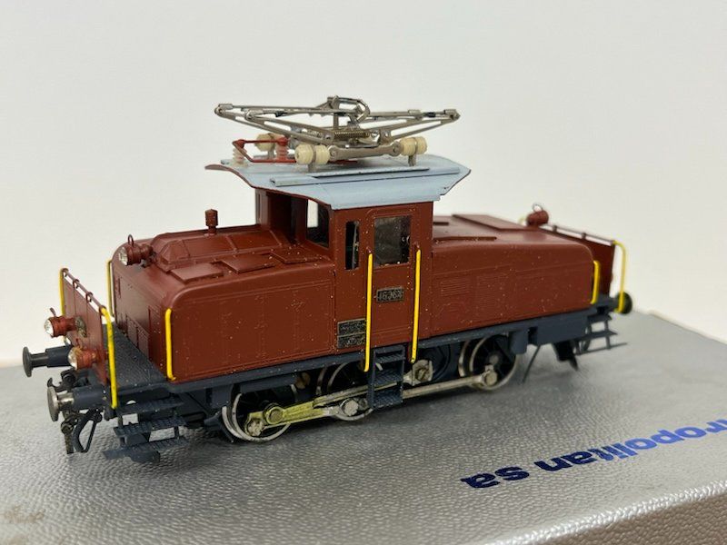 Metropolitan Modellini di ferrovie: SBB Ee 3/3 Metropolitan DC – Usato da Büsserach venduto da ModellbahnDepot 3
