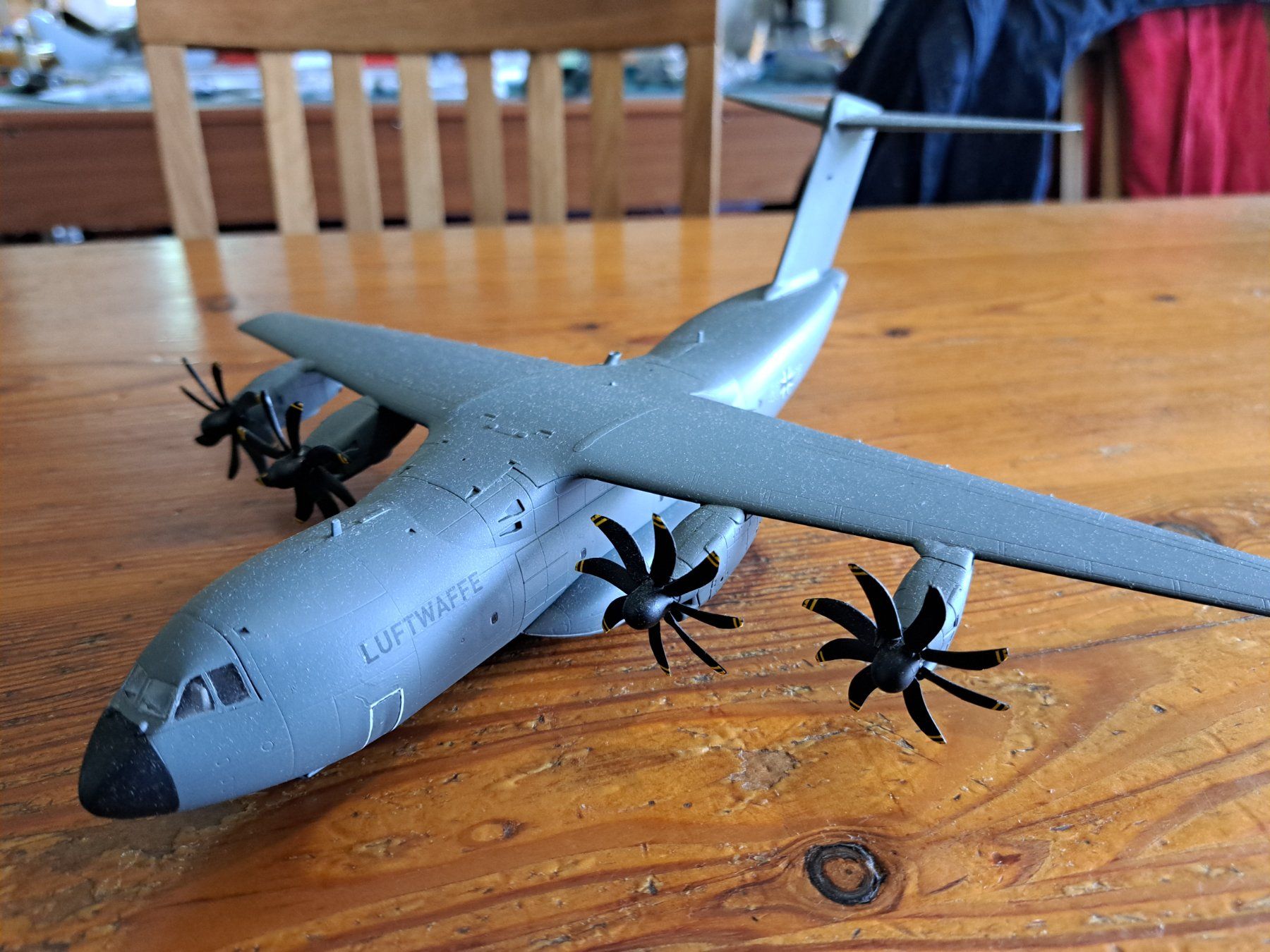 Kit di modellismo & Modellini statici: Airbus A400 1/144 – Usato da Düdingen venduto da ananda1709