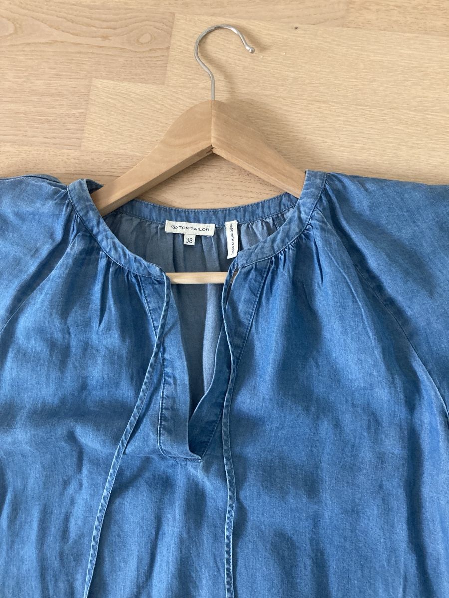 Tom Tailor Vestiti: fabrikneues Tom Tailor Kleid, Gr. 38 – Nuovo e nell'imballaggio originale da Otelfingen venduto da pat_8jmb 9