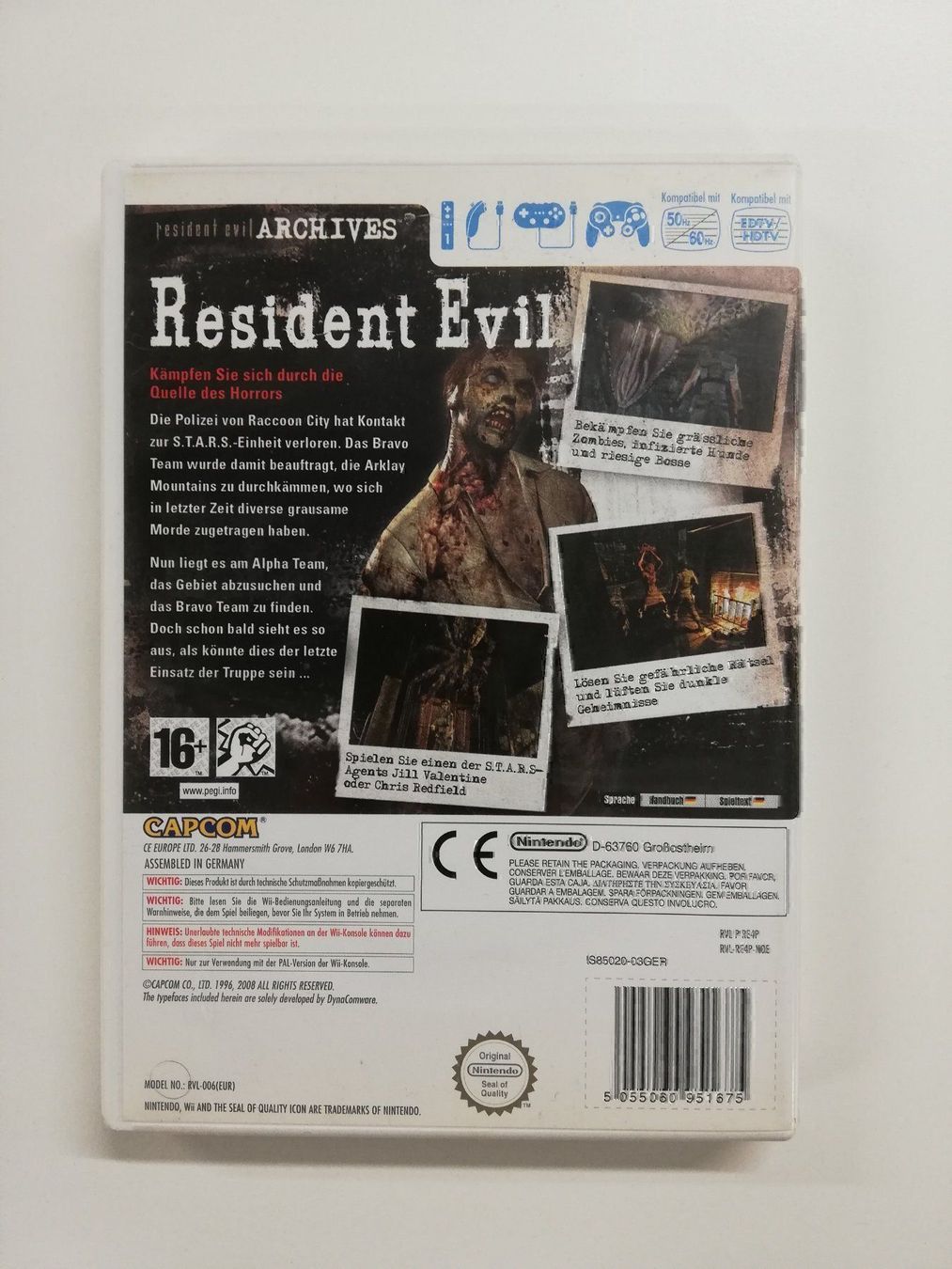 Nintendo Giochi: Resident Evil Archives / Nintendo Wii – Usato da St. Gallen venduto da zorro_dc 1