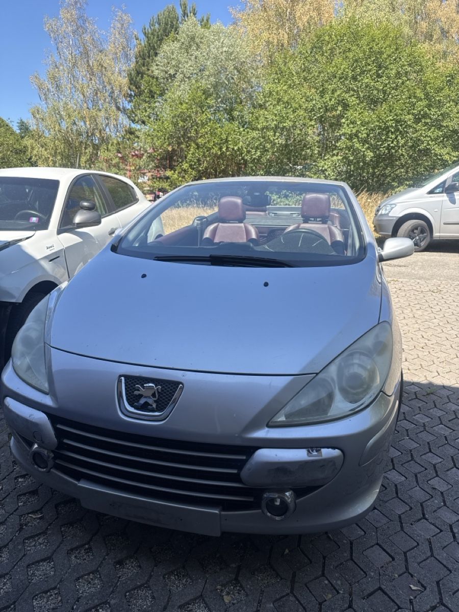 Peugeot Autos: Peugeot 307 CC cabriolet – D'occasion à Lignières par FABARTH131 1