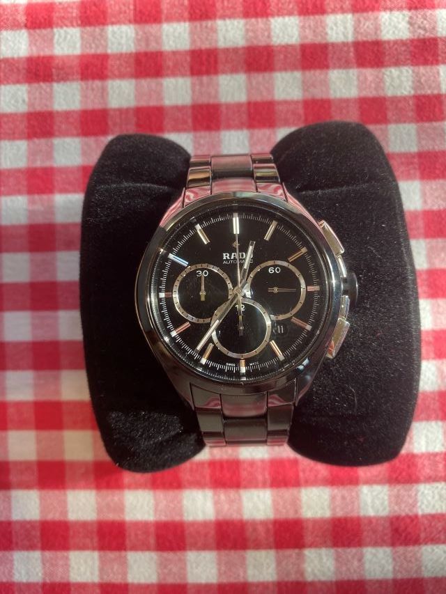 Rado Orologi: Armbanduhr Rado Hyper Chrome Automatic Chronograph – Nuovo (secondo la descrizione) da Diessenhofen venduto da Albin00
