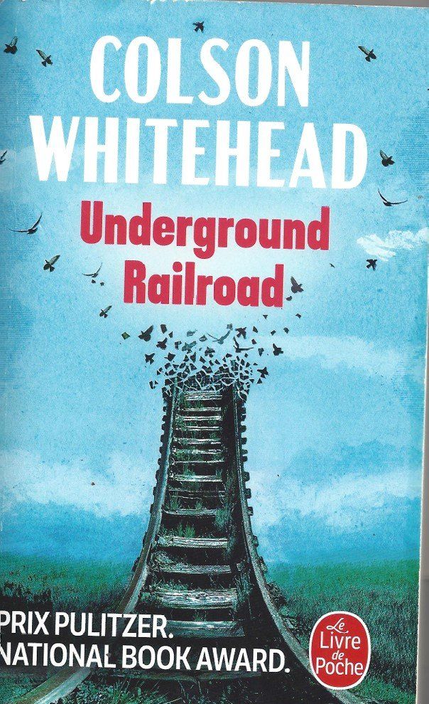 Libri: Underground Railroad de Colson Whitehead – Usato da Courtepin venduto da mara_1808