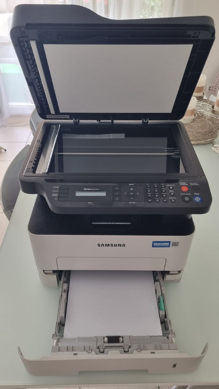 Samsung Stampanti: SAMSUNG Xpress M2675FN Multifunktionsdruck – Nuovo (secondo la descrizione) da Niederglatt ZH venduto da Aymi14 3