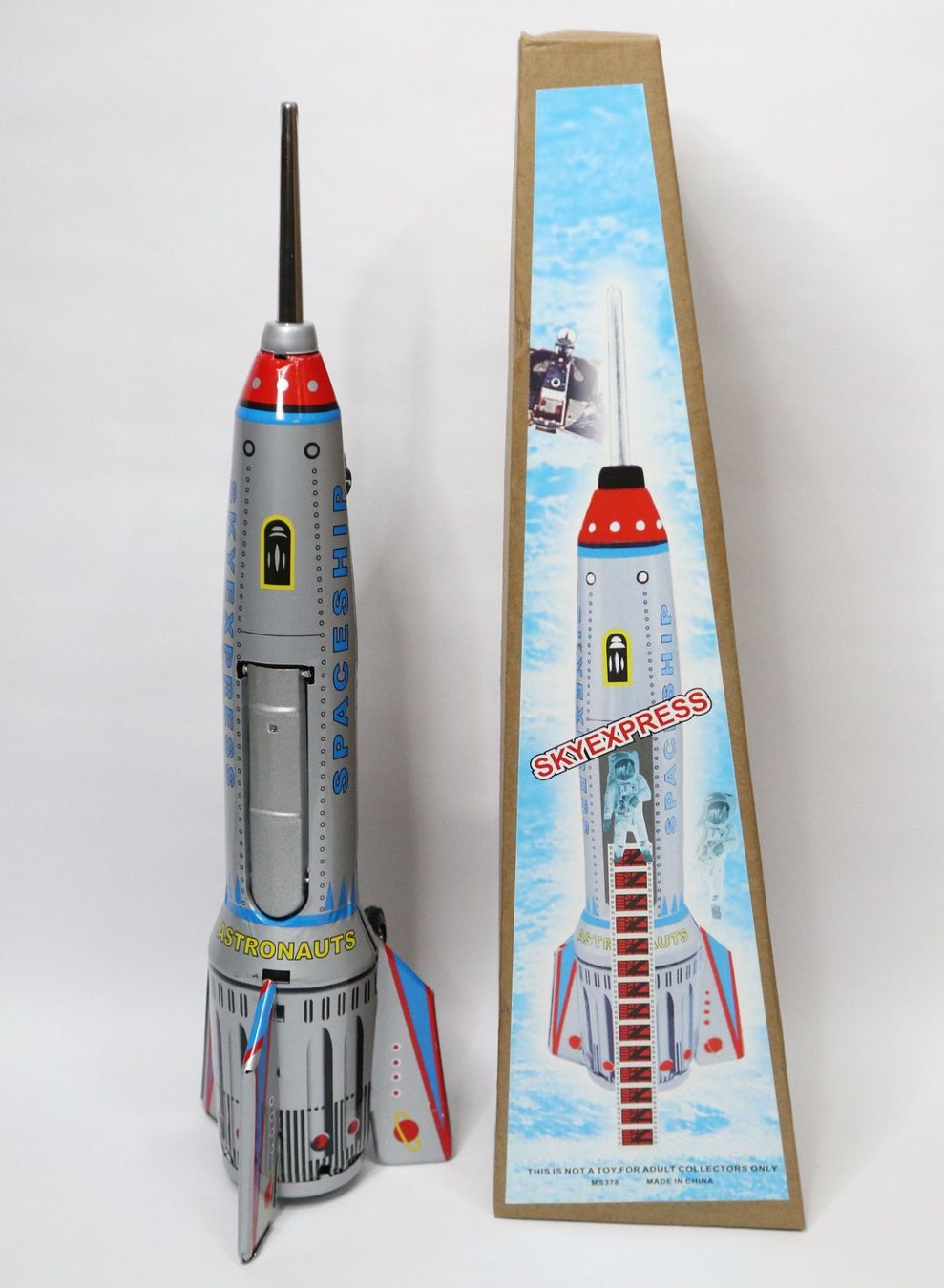 Jouets: Blech Rakete Skyexpress Spaceship Friktion – Neuf (Voir description) à Eschenbach SG par Astalavista 2