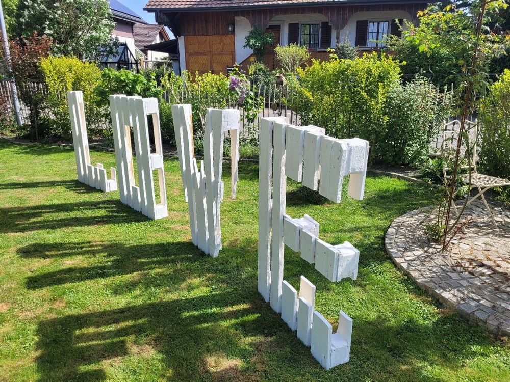 Love Aus Palettennull