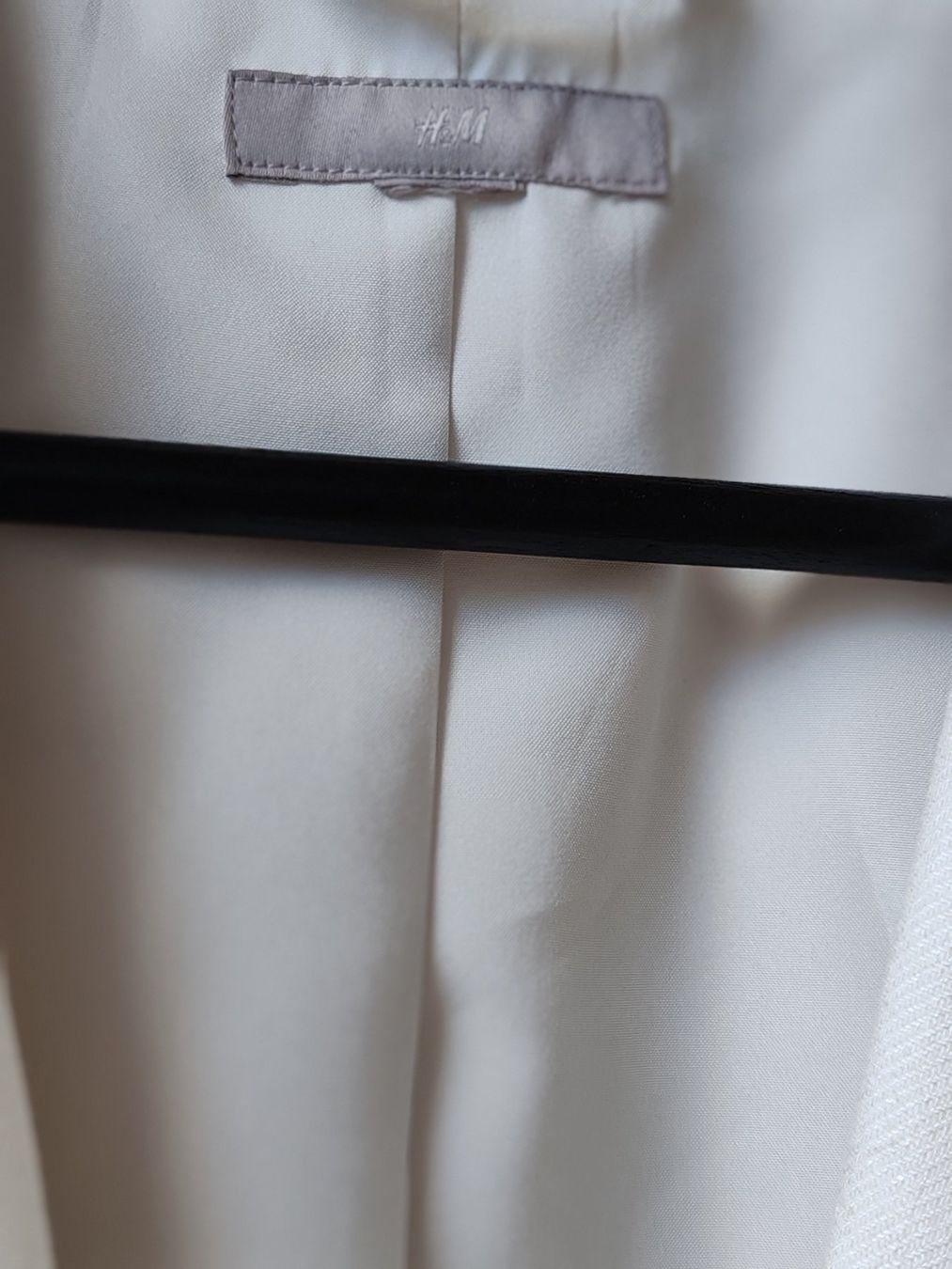 H&M Giacche: Neuer, ecrue, gefütteter  Blazer – Nuovo (secondo la descrizione) da Egnach venduto da bgdo26 5