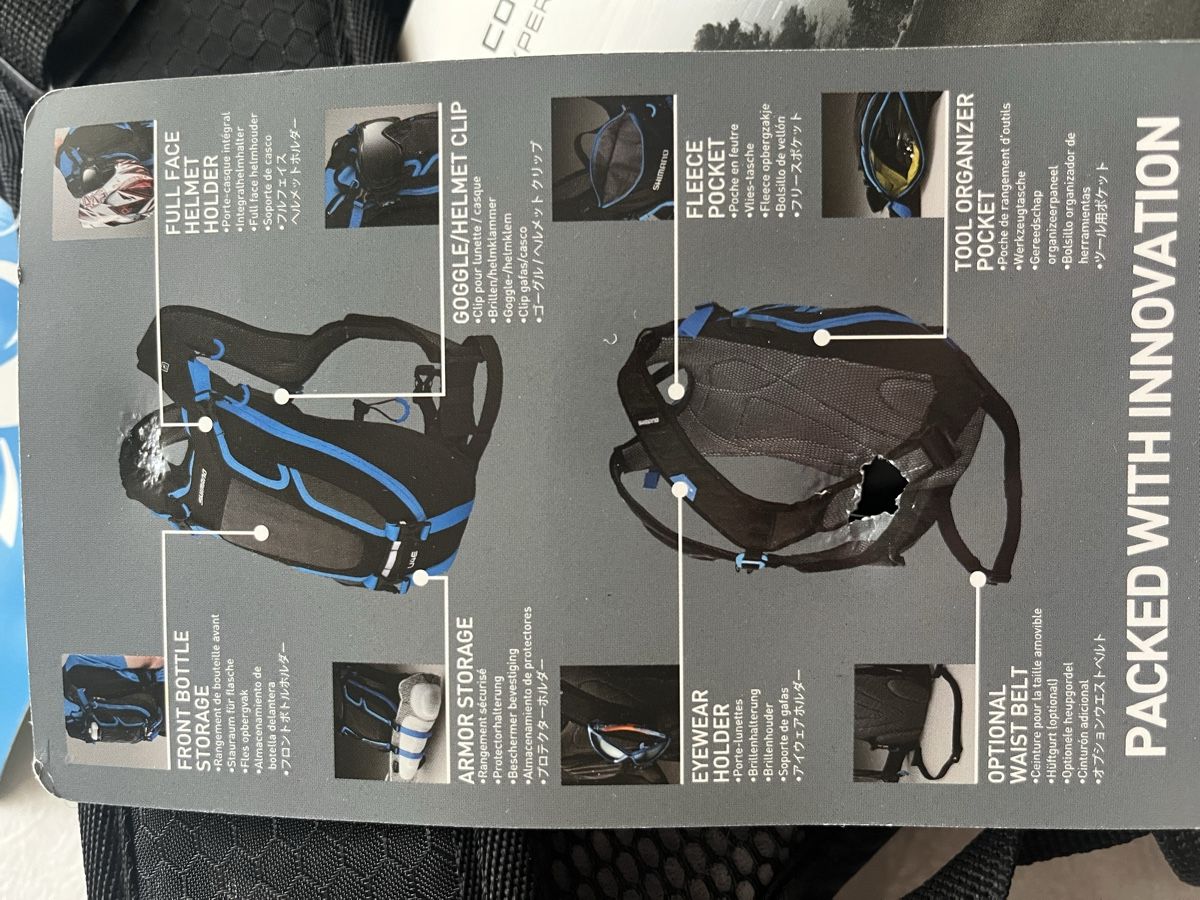 Ergon Zaini: Ergon Rucksack BA3 E Protect – Nuovo e nell'imballaggio originale da Vinelz venduto da fre_7qwh 1