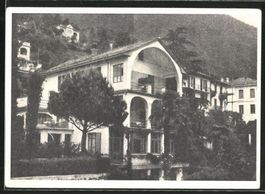 Orselina-Locarno, Pension STELLA, circolata 1952