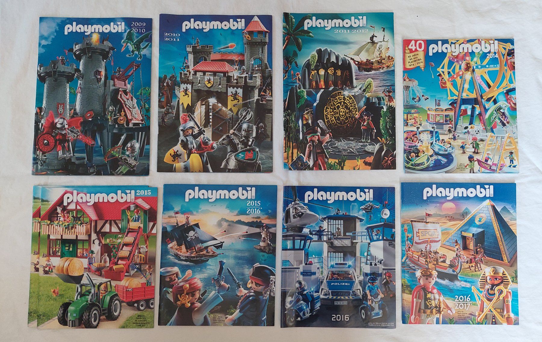 Playmobil Spielzeuge: 8 neue Playmobilhefte – Neu (gemäss Beschreibung) aus Uitikon Waldegg von Smeragol 1