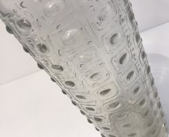 Vintage Sklo Union Art Design Glas Vase von Rudolf Jurnikl